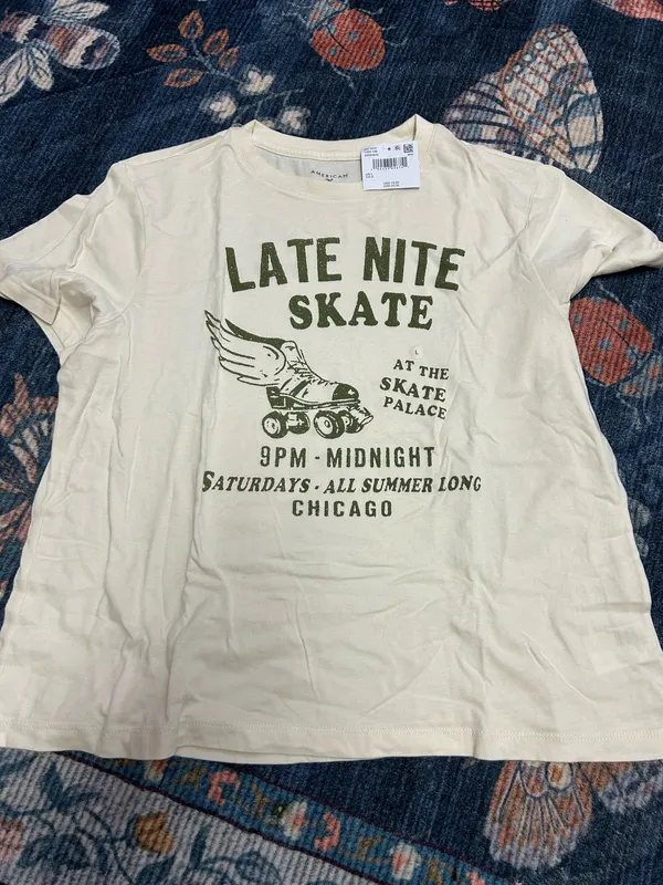 American Eagle Graphic Tee - Image 3