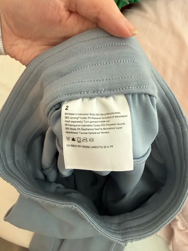 Lululemon Softstreme Pants High-Rise Chambray - Image 2