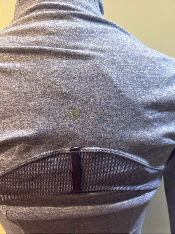 lululemon athletica Heather Lavender Full-Zip Jacket - Image 8