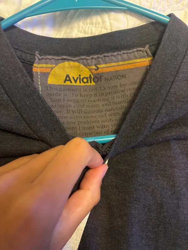 Aviator Nation T-Shirt Lightning - Image 2