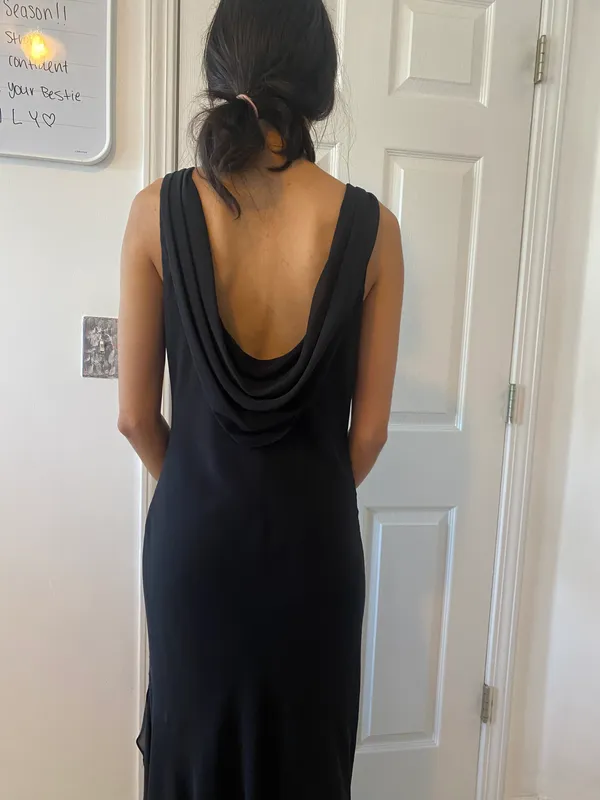 long floral prom /formal dress - Image 4