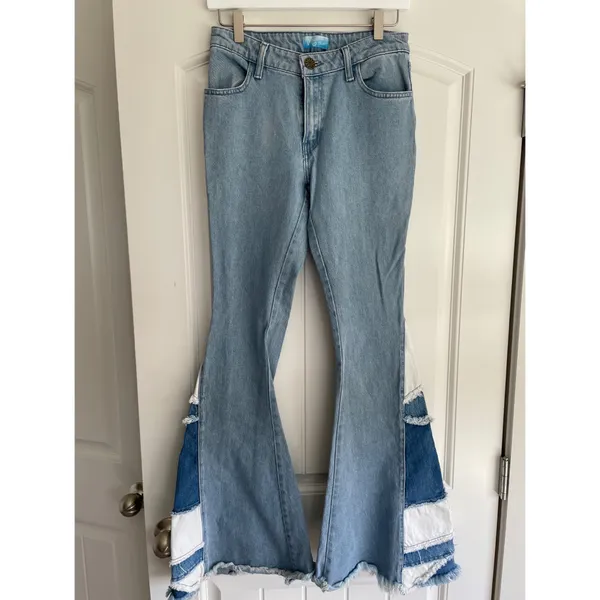 Show Me Your MuMu Woodstock Flare Jeans - Image 6