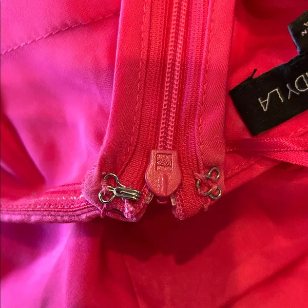 Cotton Candy Bright Pink Garment - Image 4