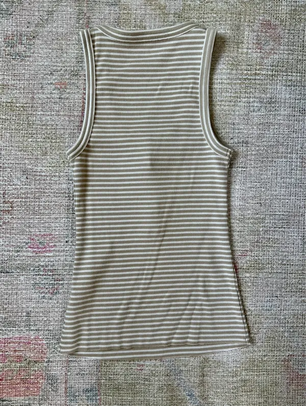 Aerie Tank Top Ribbed Henley - Image 3