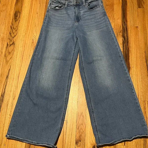 Universal Thread High-Rise Wide-Leg Jeans | Size 12R - Image 2