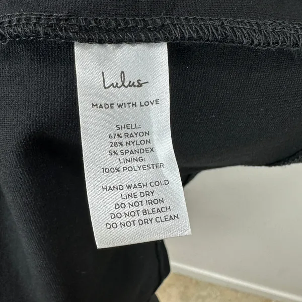 Lulus How Much I Care Midnight Blue Off-the-Shoulder Midi Dress Cocktail XS NWT - Image 8
