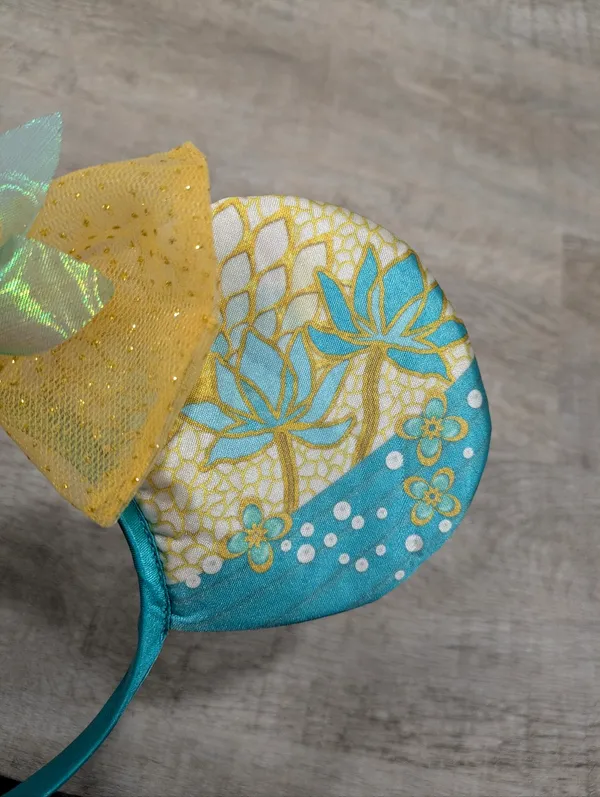 Disney Parks Princess Jasmine Minnie Mouse Ears - Image 6