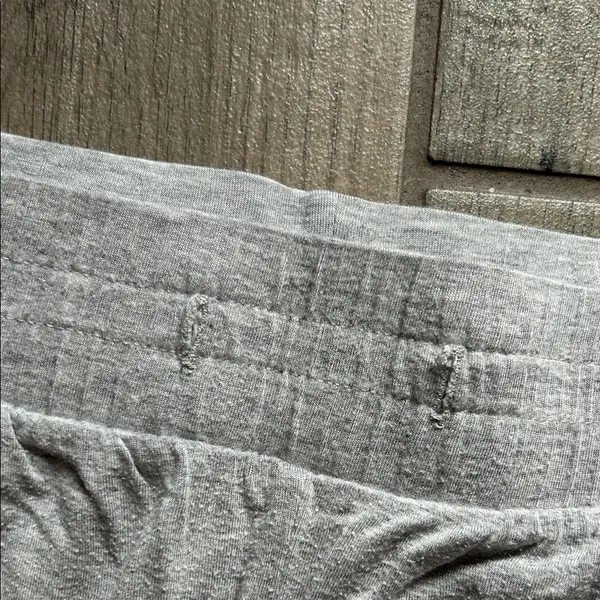 Target Women's Gray Pajama Pants - Image 4