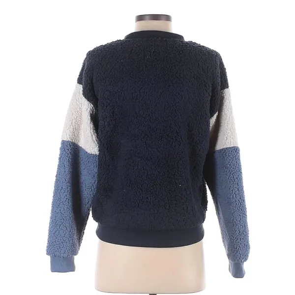 American Eagle Teddy/Fuzzy Crewneck Sweatshirt - Image 2