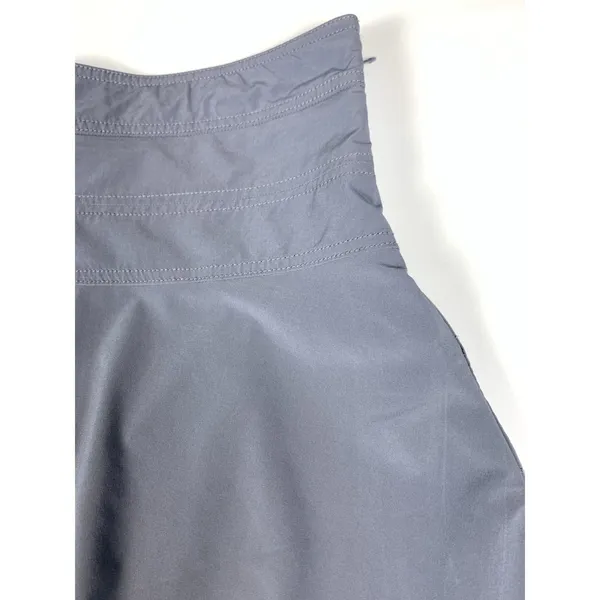 Athleta Everyday Skort Womens 14 Gray Pleated Tennis Golf Skirt Shorts - Image 3