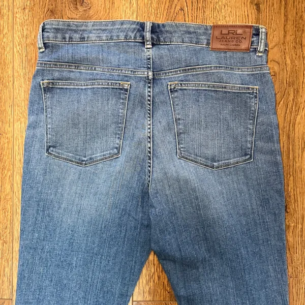 Lauren Ralph Lauren Straight Leg blue Jeans‎ Womens 12 capsule denim Minimalist - Image 10