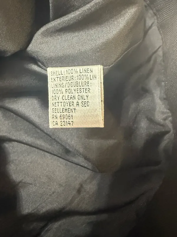 Talbots Linen Jacket Size 8 - Image 7