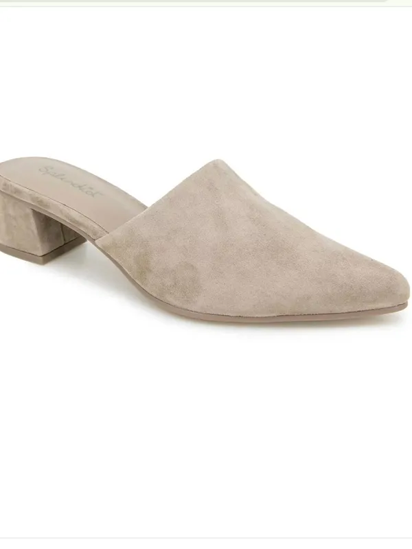 NEW Splendid Women's Laylai High Heel Mule SZ-11 Slip On - Image 2