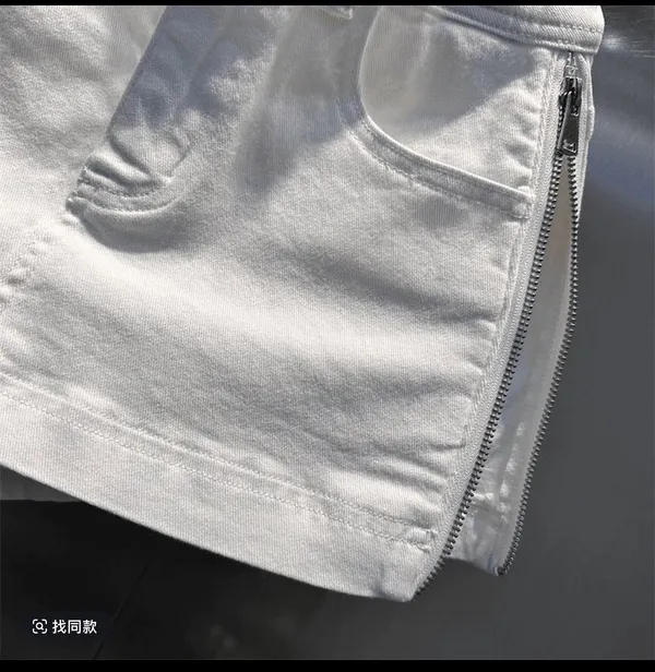 Skirt pant White - Image 4