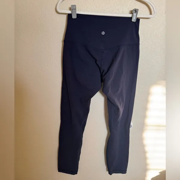 Lululemon Align Pant‎ II Midnight Navy Size 8 - Image 8