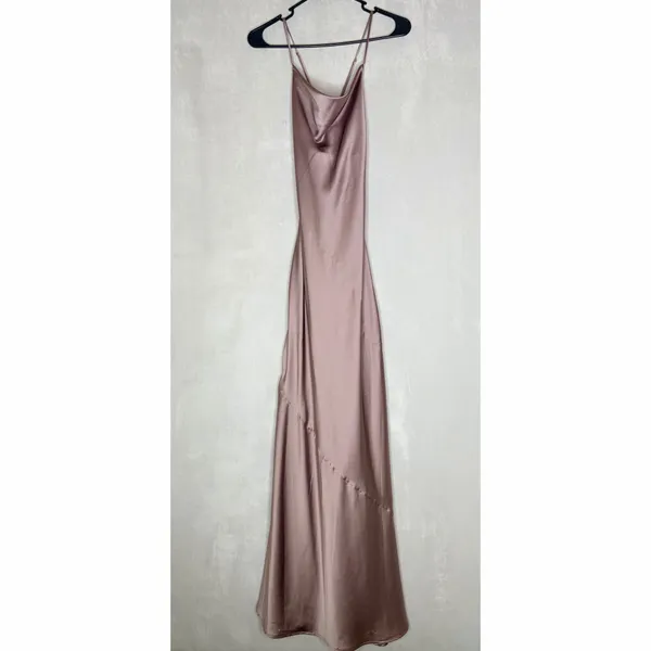 Show Me Your Mumu Tuscany Maxi Slip Dress - Image 4