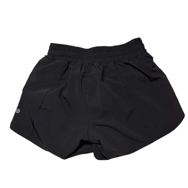 Lululemon Track That Short Mid Rise 5" Black - Image 4