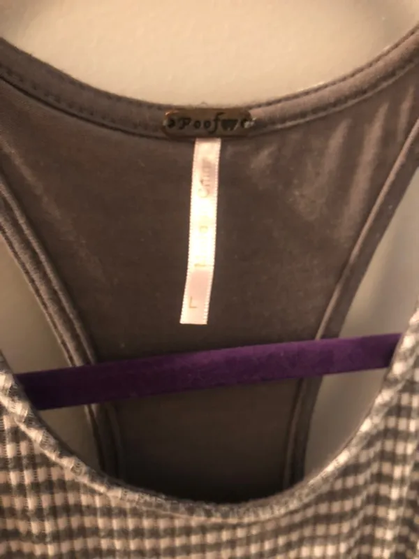 Maxi Dress Gray Size L - Image 3