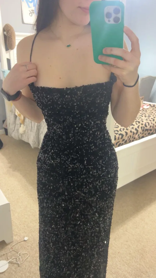 Black Formal Dress - Image 3