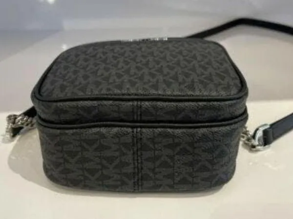 Michael Kors Black Jet Set Medium NS Chain Flight Bag - Image 7