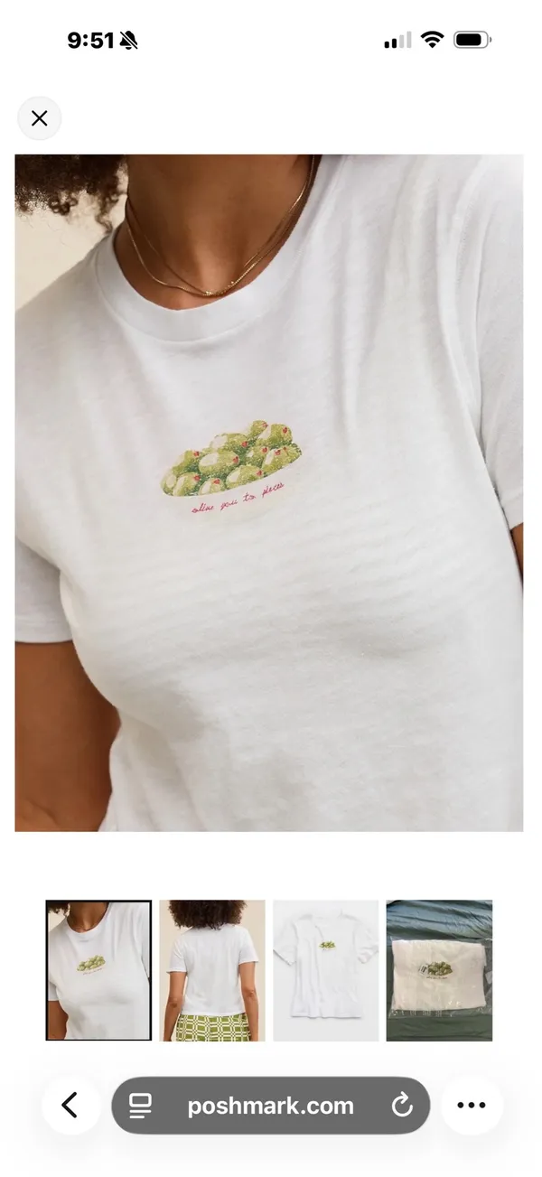 Aerie Olive Top - Image 2