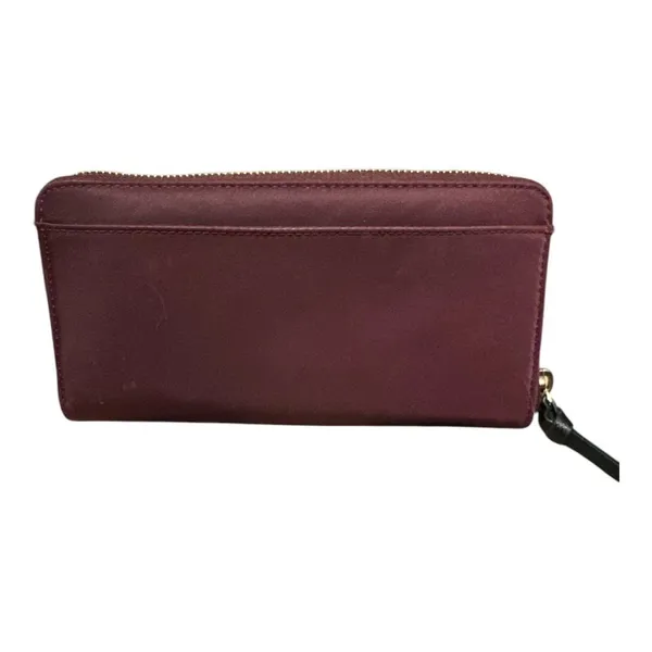 Kate Spade Deep Plum Wilson‎ Road Neda Zip Around Wallet - Image 2
