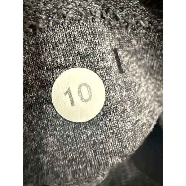 Lululemon Swiftly Tech Long Sleeve Shirt Grey Heathered‎ Size 10 - Image 6