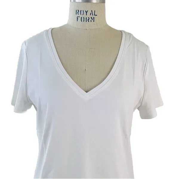 Lilly Pulitzer Classic V-Neck Short Sleeve - Image 2