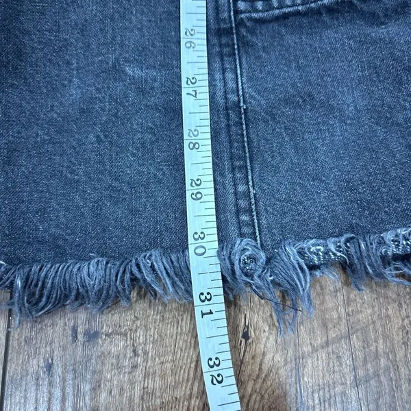 Divine Heritage Gray Henley Western Mini Dress Size XS NO BELT $275 SOLD OUT! - Image 7