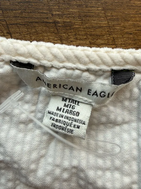 American Eagle AE Corduroy Babydoll Mini Dress w/ Pockets Medium - Sold out - Image 6