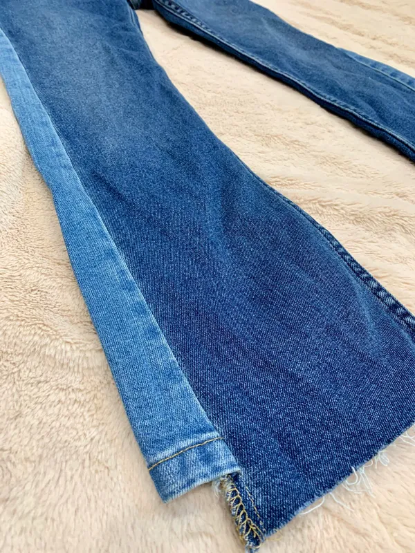 Ankle Jeans With Side Stripe - Image 2