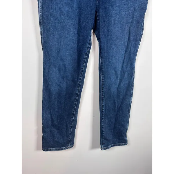Madewell The Perfect Vintage Jean Women 31 Blue Classic Minimalist Tapered Denim - Image 2