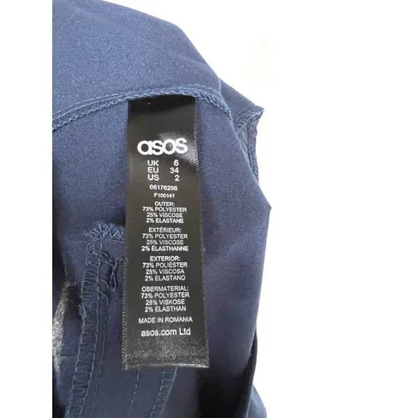 ASOS blue dress pants‎ NWT - Image 9