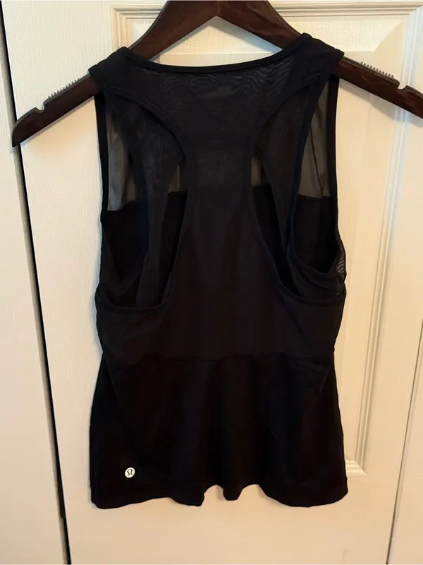 Lululemon Home Stretch Tank in Black - Image 4