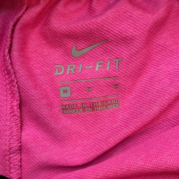 Girls Pink Nike Shorts - Image 2