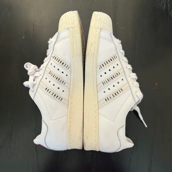 Adidas GUC  Superstar Human Made Sneakers - Image 9