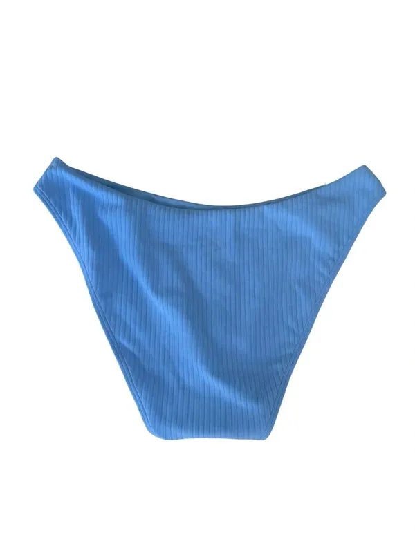 Monday Swimwear Seychelles Bottom Sky Rib NWT M - Image 4