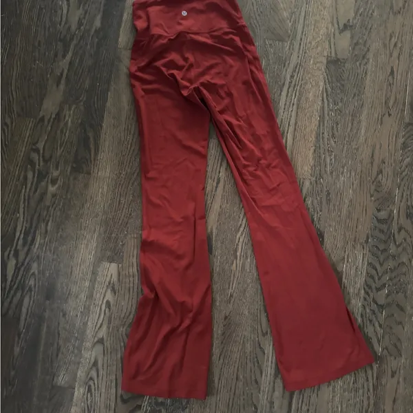 Lululemon Groove SHR Nulu™ Flared Pant * Regular cayenne red high waisted yoga 4 - Image 6