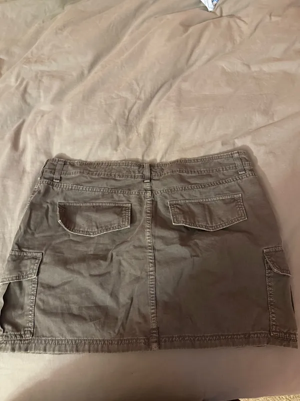Bershka Mini Cargo Skirt - Image 2
