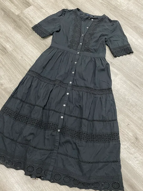 Gap Black Midi Dress - Image 5