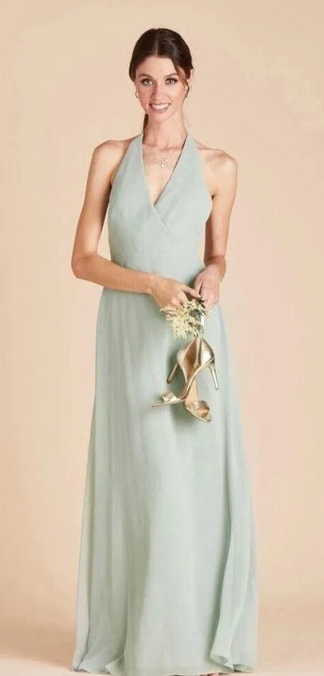 Birdy Grey Moni Convertible Bridesmaids Dress In Sage Green XS NWT - Image 2