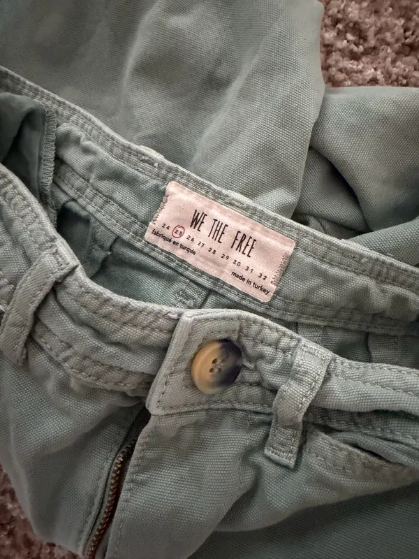 Free People Sage Green Pants - Image 5