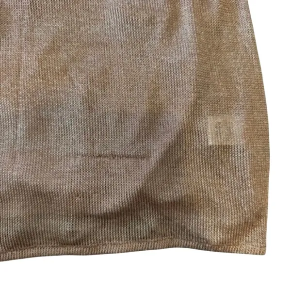 Superdown Brina Mini Dress in Rose Gold, Size S - Image 6