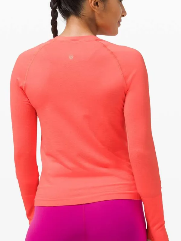 Lululemon Swiftly Tech Long-Sleeve Shirt 2.0 race length size 8 - Image 2