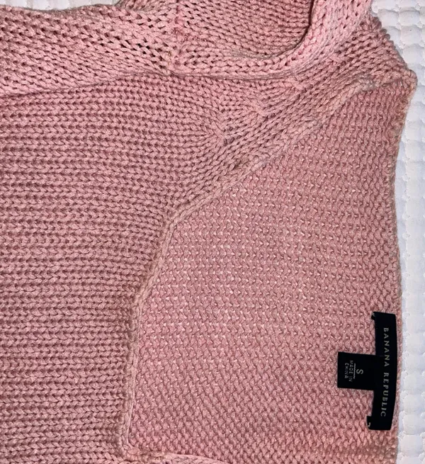 Banana Republic Vintage Silk Sweater - Image 4
