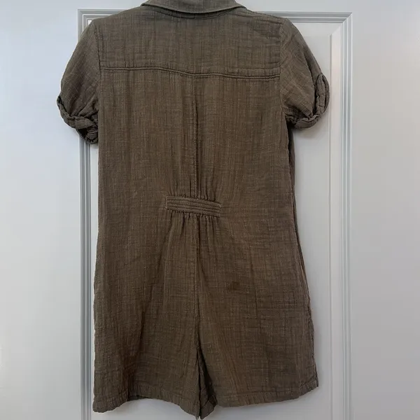 Aerie Cotton Gauze Romper - Image 4