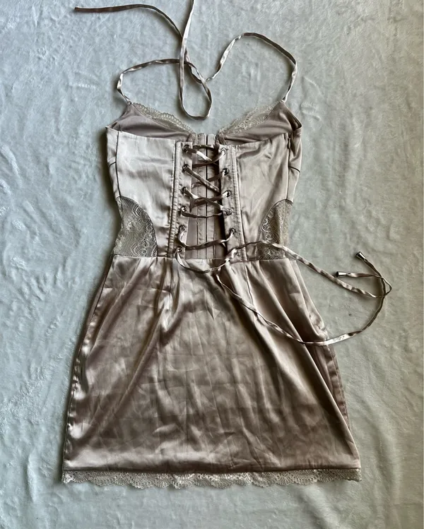 Outcast Clothing Magen Mini Dress - Image 9