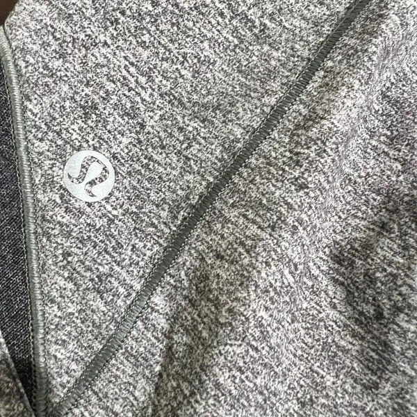 Lululemon Hotty Hot Shorts 8 Long Heather Lux Multi Black Heathered Black W7ATLT - Image 8