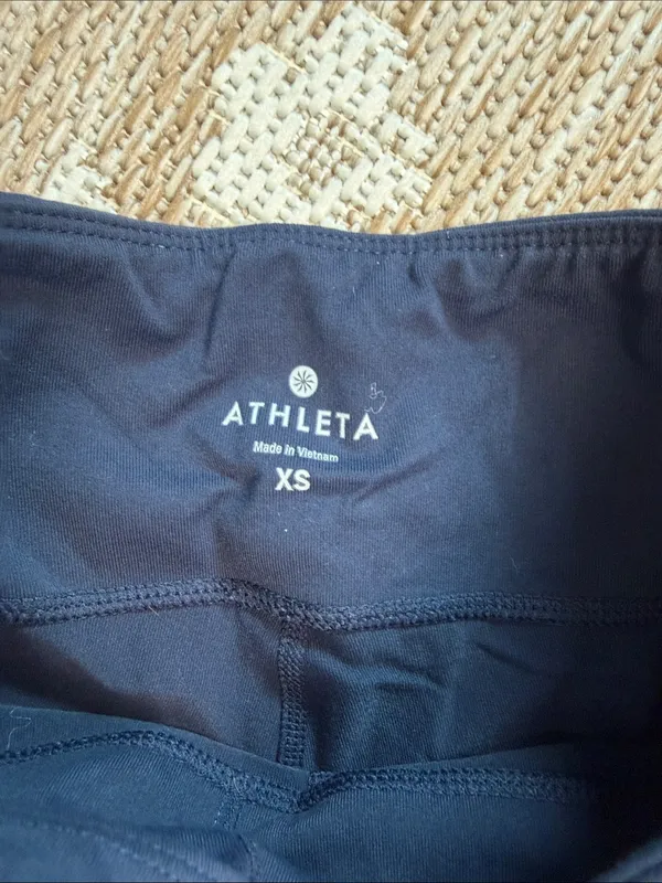 Athleta Navy High-Waist Everyday Leggings - Image 2