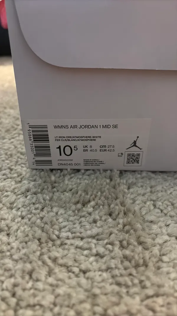 Jordan 1 Mid SE Light Iron Ore - Image 5